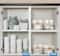 Bamboo Kitchen Cabinet & Counter Shelf Organizer